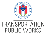 Austin Transportation and Public Works Logo